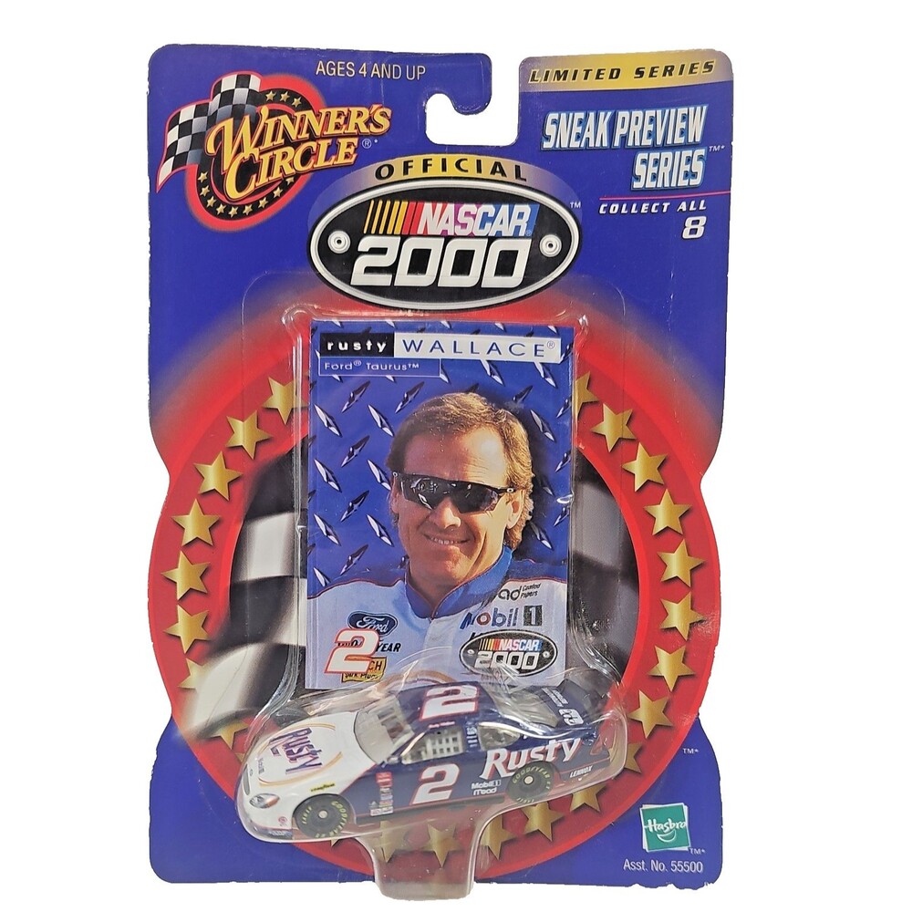 1:64th Scale Rusty Wallace Diecast By Winners Circle